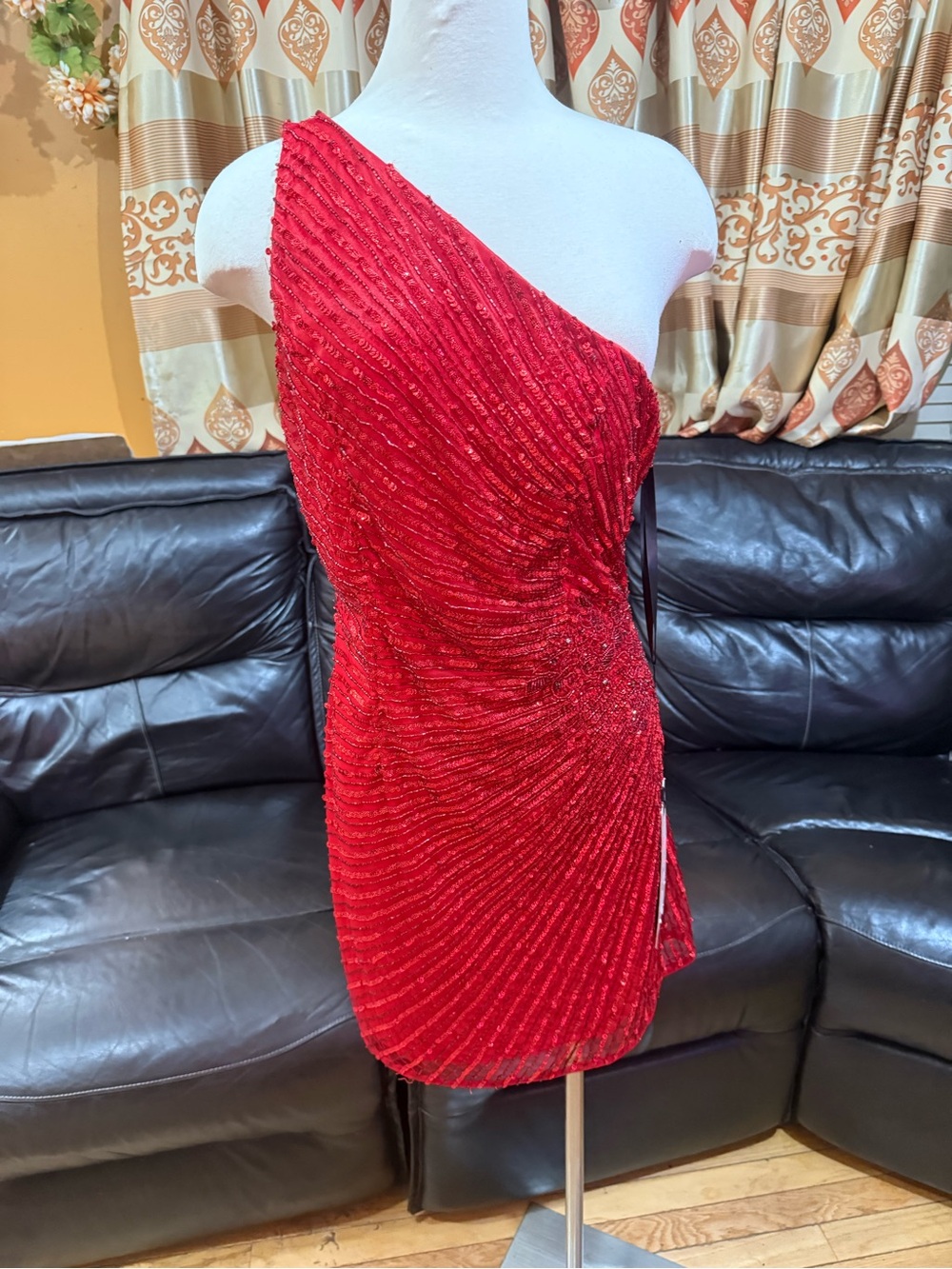 Primavera Size 18 NWT homecoming One Shoulder dress